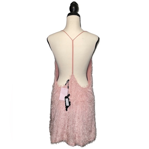 Motel Rocks Pink Backless Dress - Picture 3 of 7